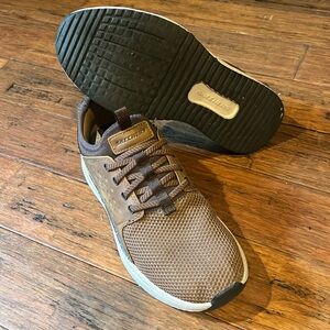 Skechers Brown Loafers & Slip-Ons